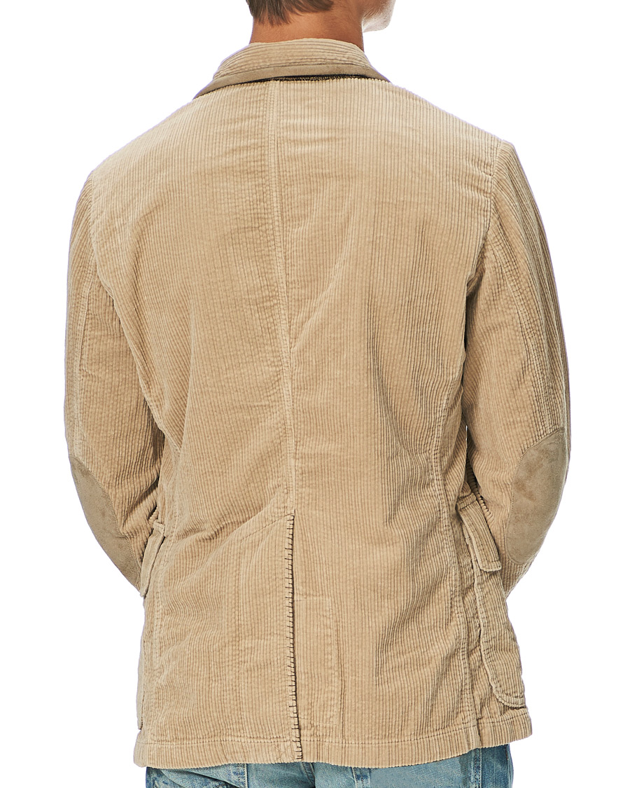 Herr | Kavajer | RRL | Howdon Corduroy Sport Jacket Stone