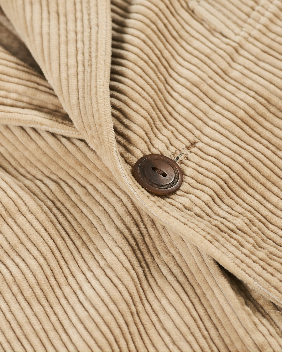 Herr | Kavajer | RRL | Howdon Corduroy Sport Jacket Stone