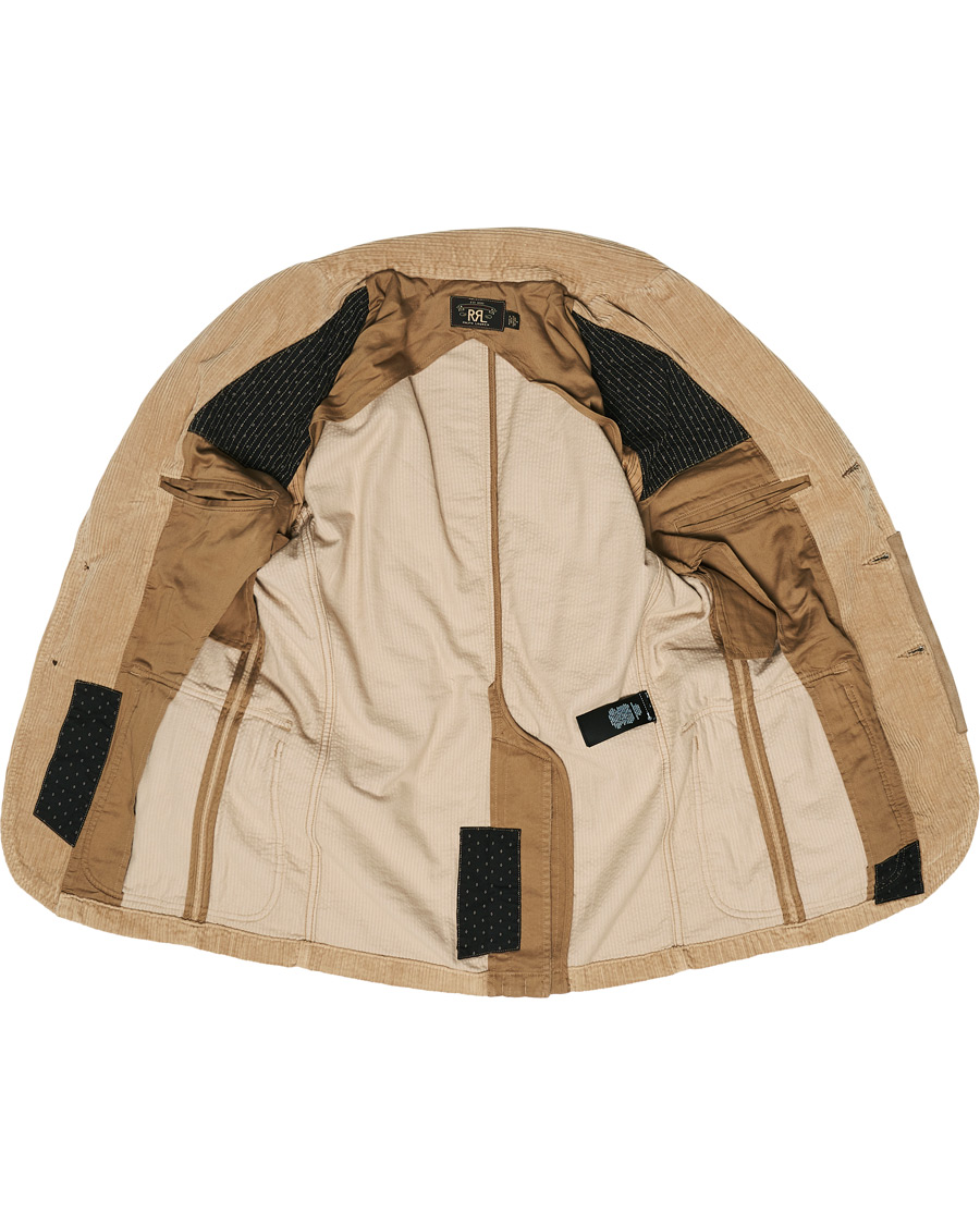 Herr | Kavajer | RRL | Howdon Corduroy Sport Jacket Stone