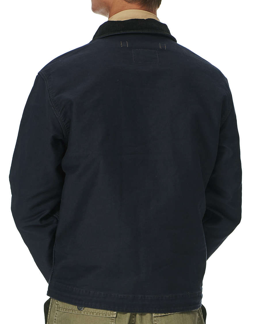Herr | Jackor | RRL | Bower Deck Jacket Dark Navy