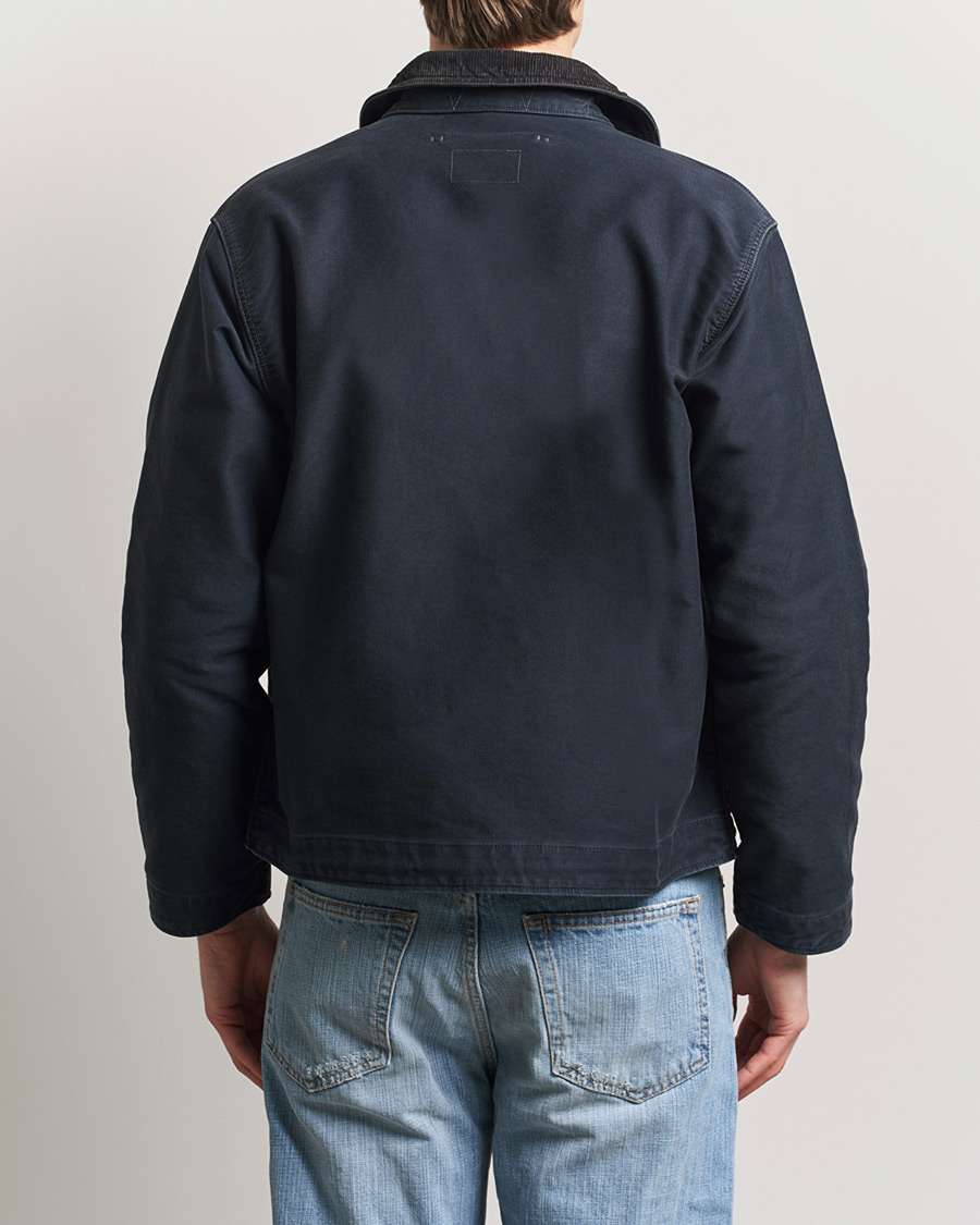 Herr | Jackor | RRL | Bower Deck Jacket Dark Navy