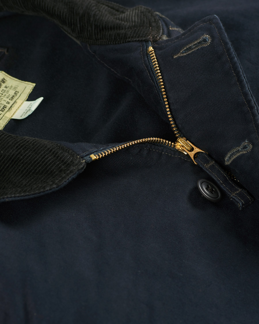 Herr | Jackor | RRL | Bower Deck Jacket Dark Navy