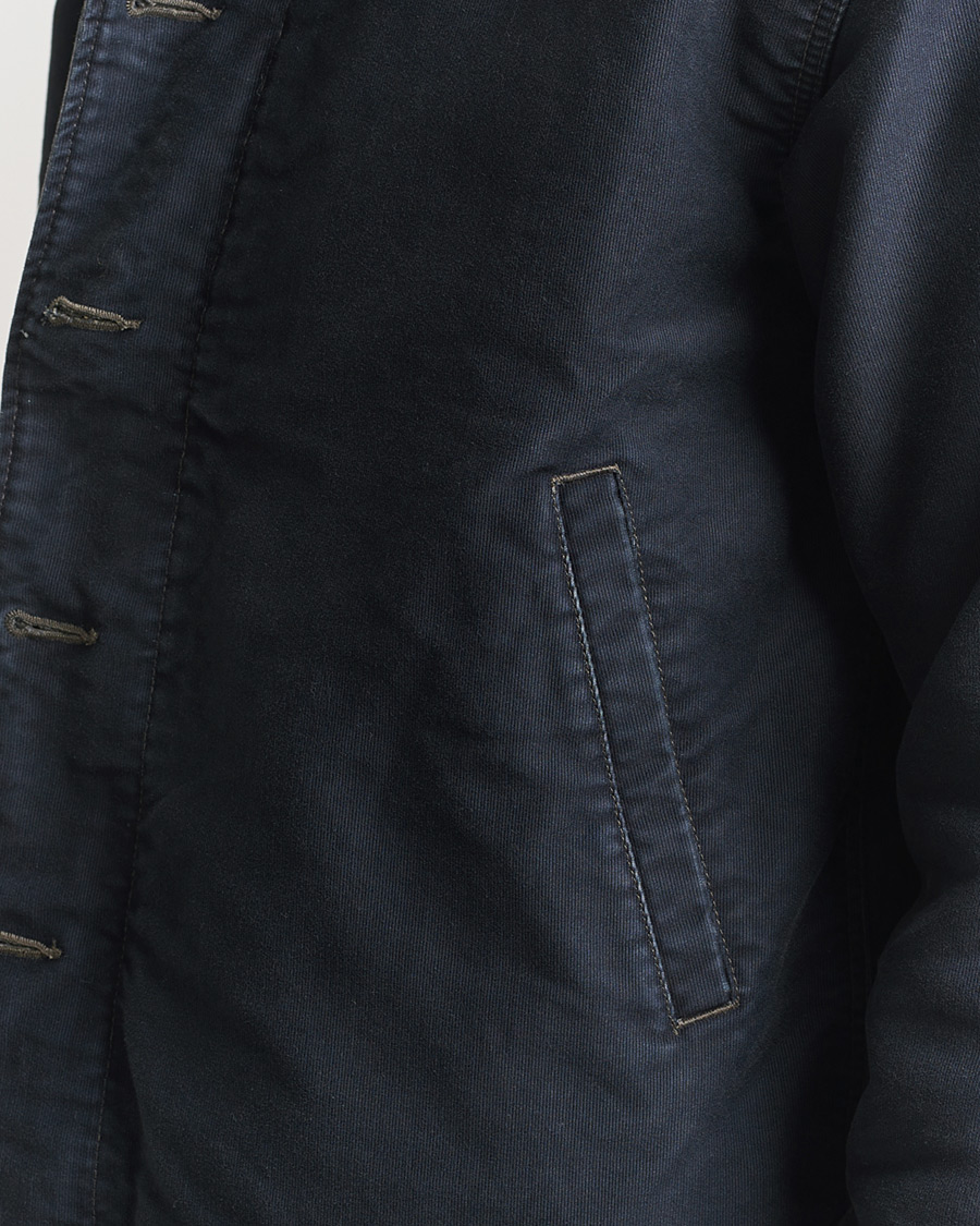 Herr | Jackor | RRL | Bower Deck Jacket Dark Navy