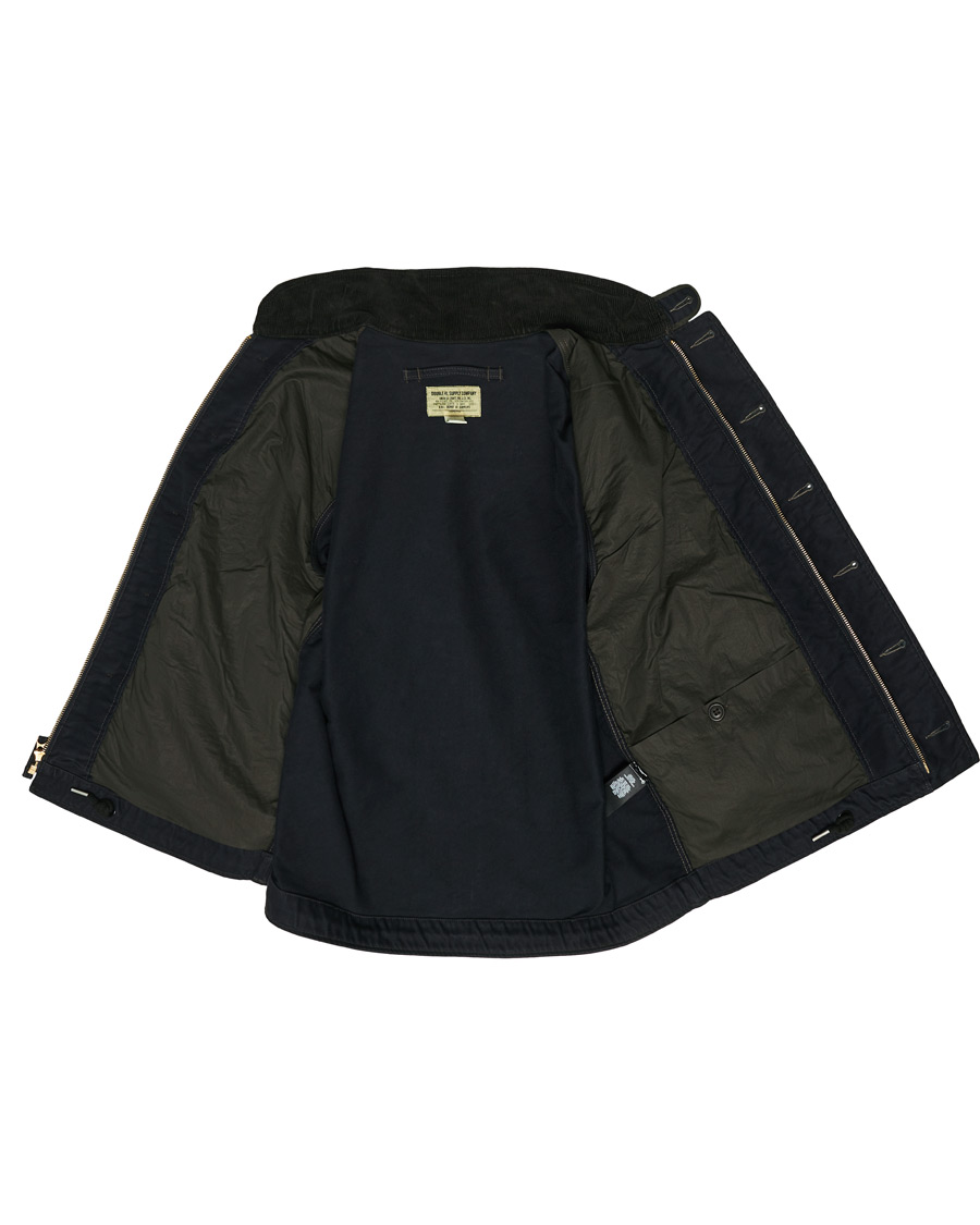 Herr | Jackor | RRL | Bower Deck Jacket Dark Navy