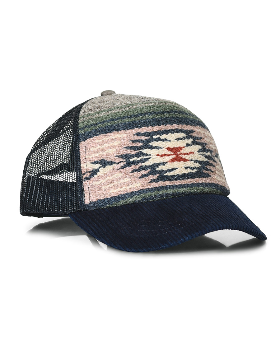 Herr | RRL Mesh Trucker Cap Indigo | RRL | Mesh Trucker Cap Indigo