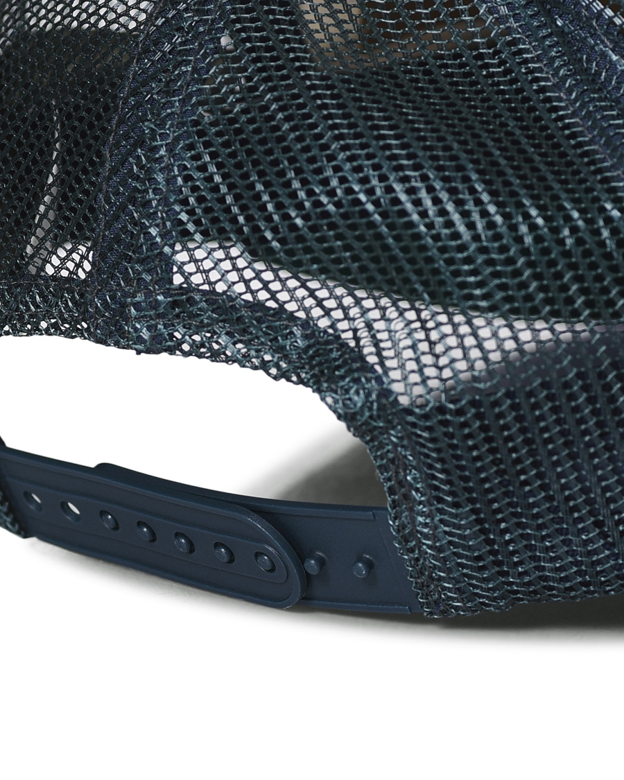 Herr | RRL Mesh Trucker Cap Indigo | RRL | Mesh Trucker Cap Indigo