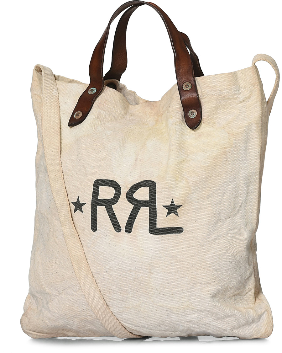 Herr | RRL Market Tote Bag Greige | RRL | Market Tote Bag Greige