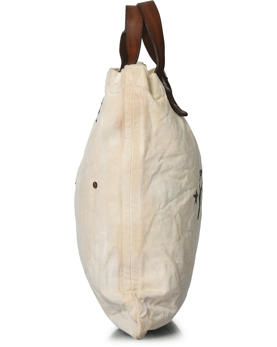 Herr | RRL Market Tote Bag Greige | RRL | Market Tote Bag Greige