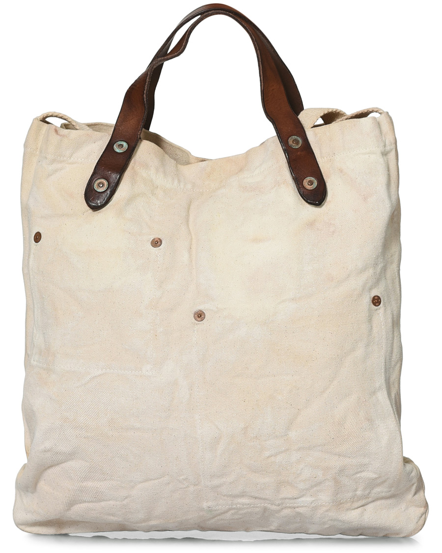 Herr | RRL Market Tote Bag Greige | RRL | Market Tote Bag Greige