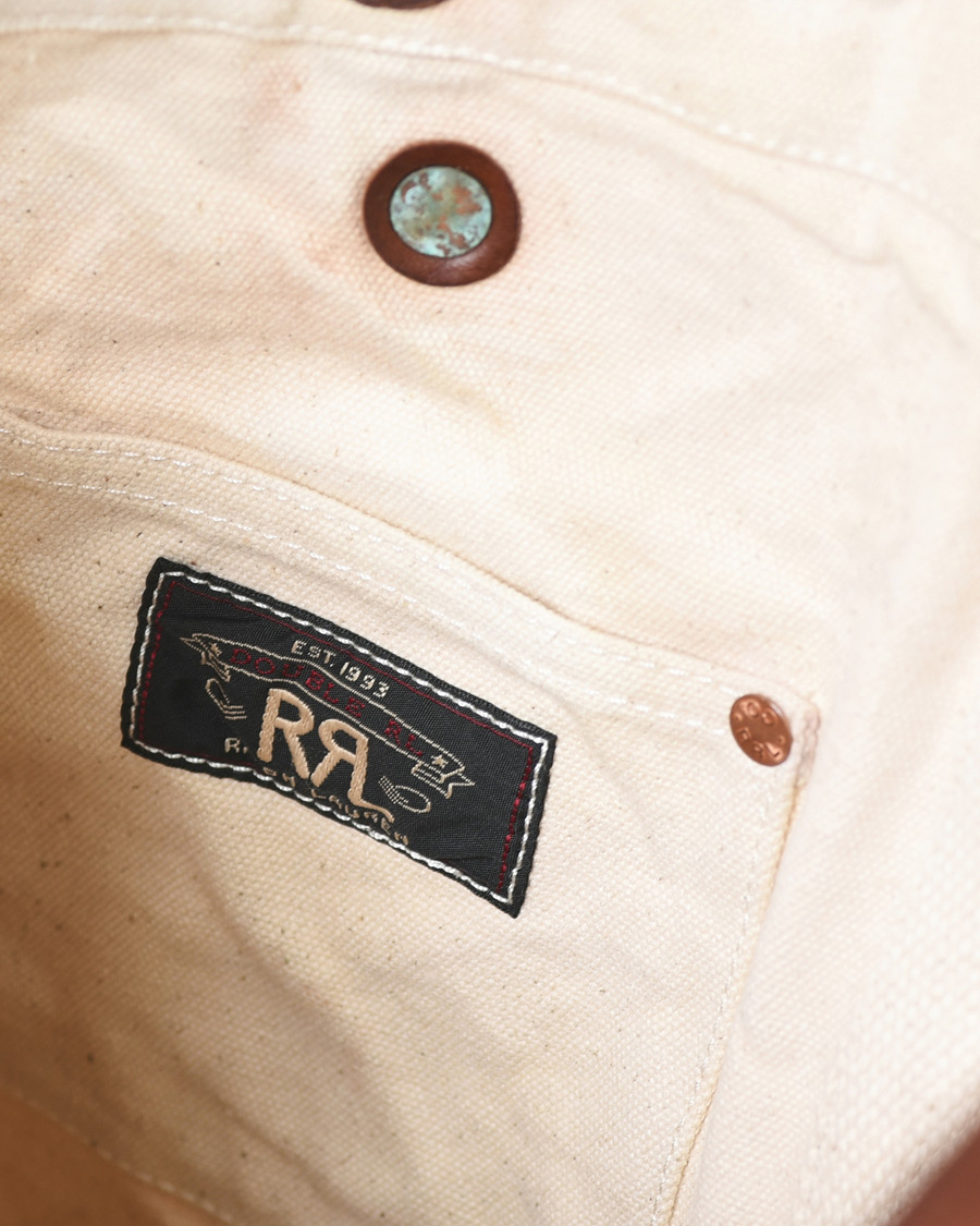 Herr | RRL Market Tote Bag Greige | RRL | Market Tote Bag Greige