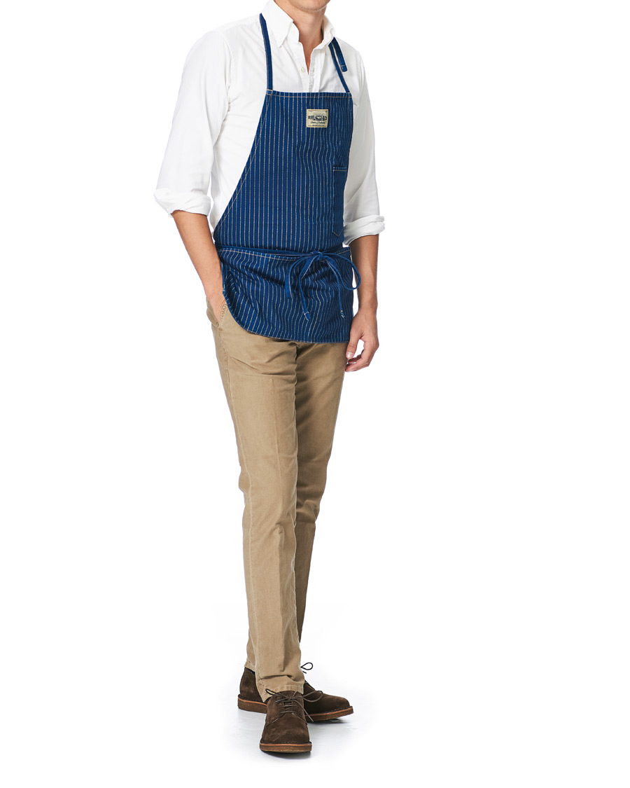 Herr | RRL Apron Indigo | RRL | Apron Indigo