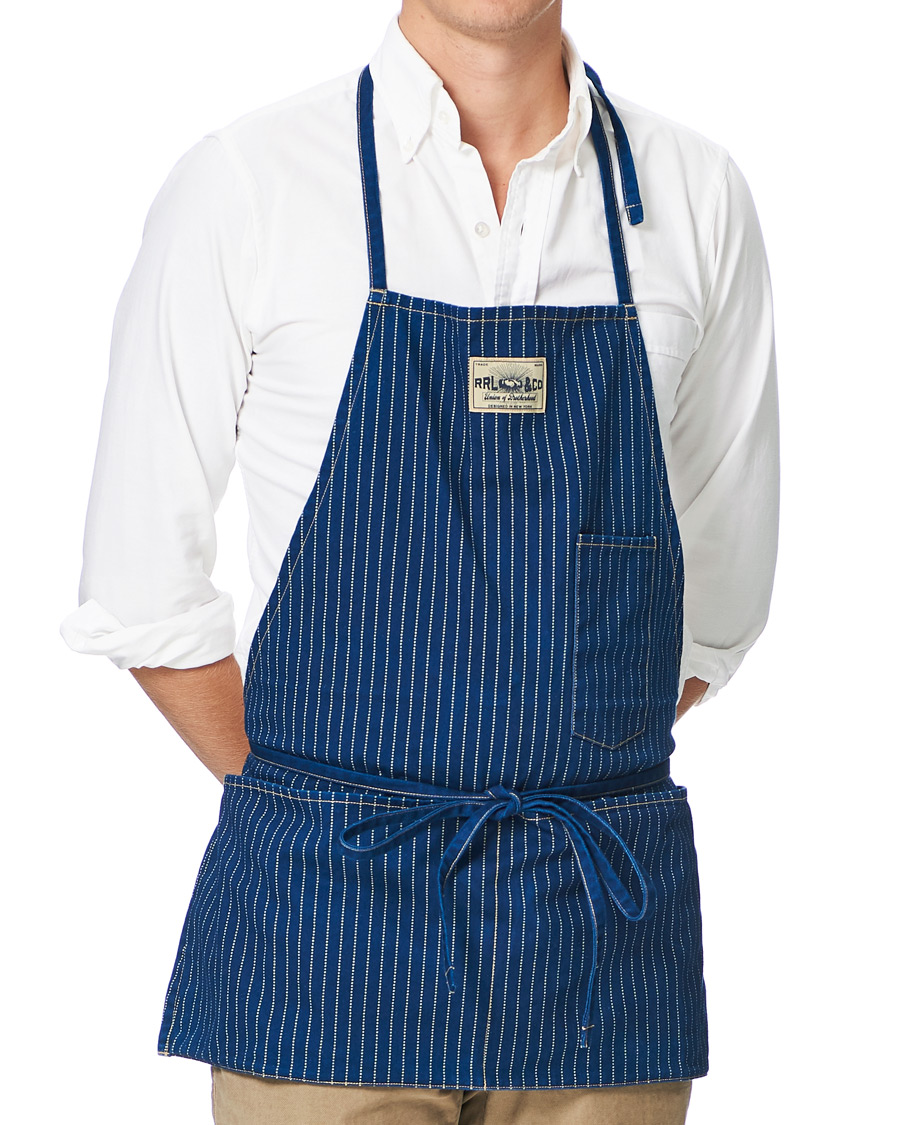 Herr | RRL Apron Indigo | RRL | Apron Indigo