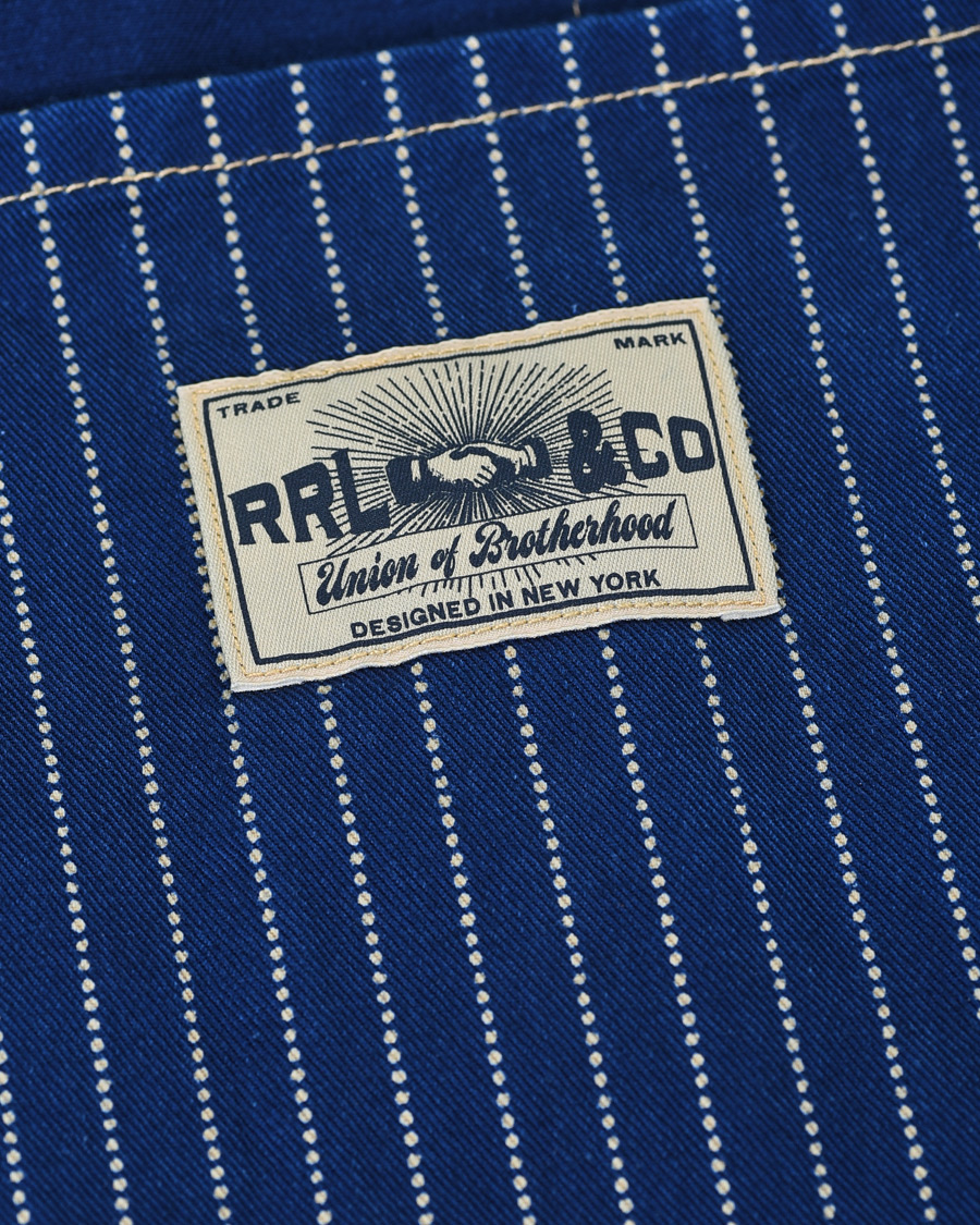 Herr | RRL Apron Indigo | RRL | Apron Indigo