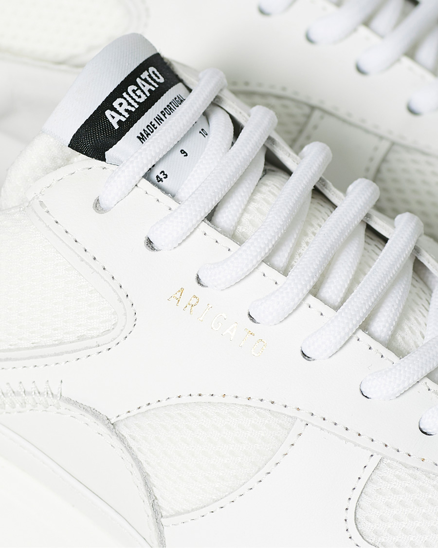Herr | Axel Arigato Genesis Sneaker White Leather | Axel Arigato | Genesis Sneaker White Leather