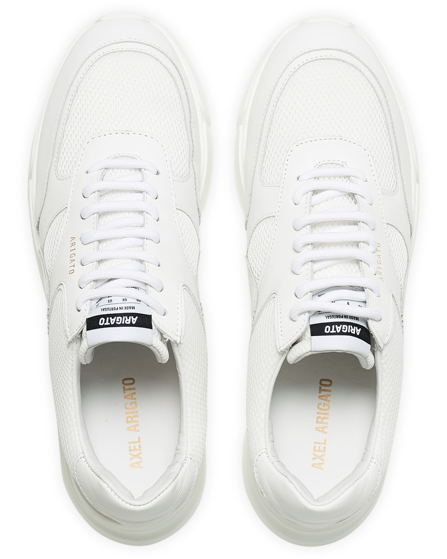 Herr | Axel Arigato Genesis Sneaker White Leather | Axel Arigato | Genesis Sneaker White Leather