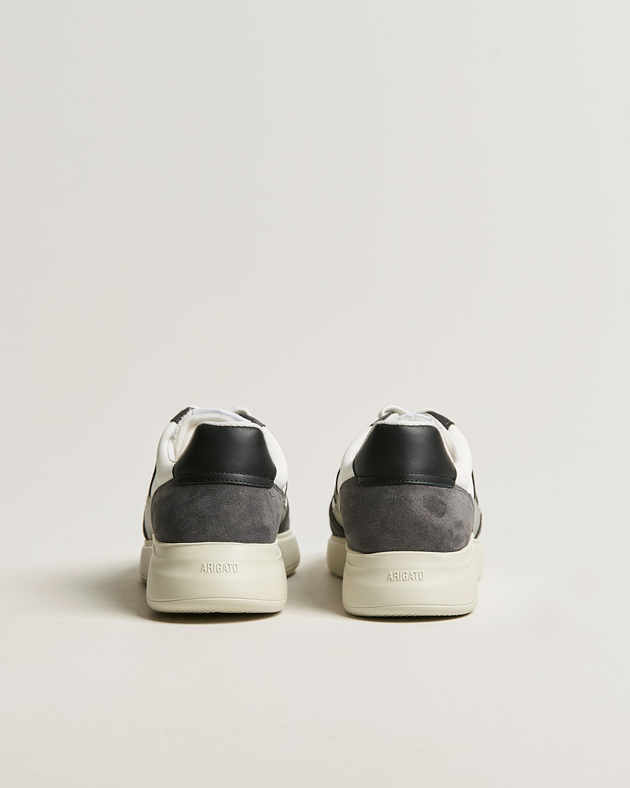 Herr | Axel Arigato Genesis Vintage Runner Sneaker White/Grey Suede | Axel Arigato | Genesis Vintage Runner Sneaker White/Grey Suede