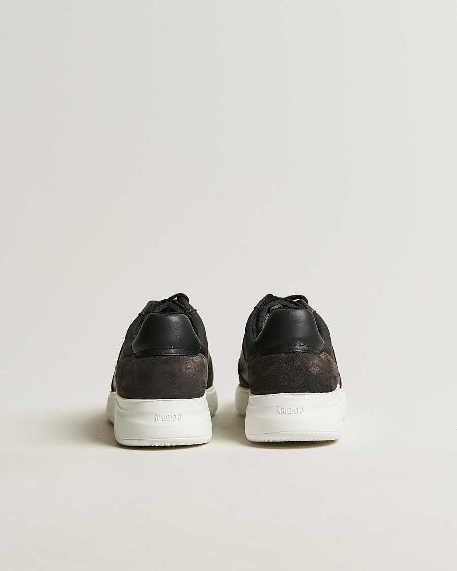 Herr | Axel Arigato Genesis Vintage Runner Sneaker Black/Grey Suede | Axel Arigato | Genesis Vintage Runner Sneaker Black/Grey Suede