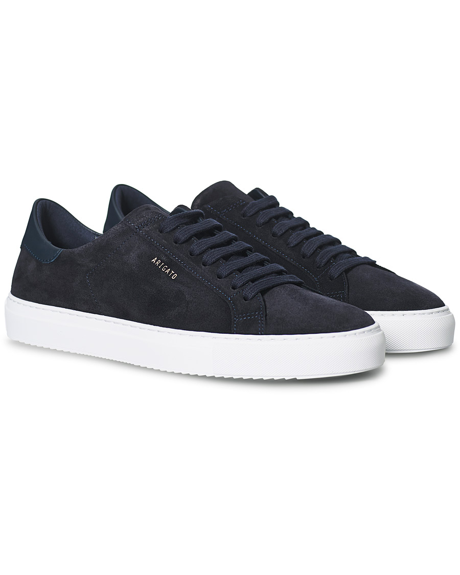 Herr | Axel Arigato Clean 90 Sneaker Navy Suede | Axel Arigato | Clean 90 Sneaker Navy Suede