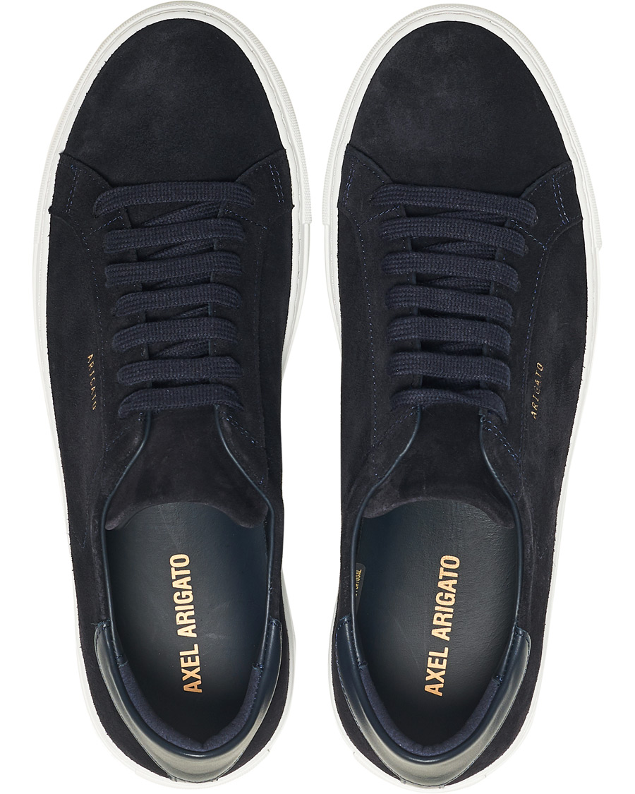 Herr | Axel Arigato Clean 90 Sneaker Navy Suede | Axel Arigato | Clean 90 Sneaker Navy Suede
