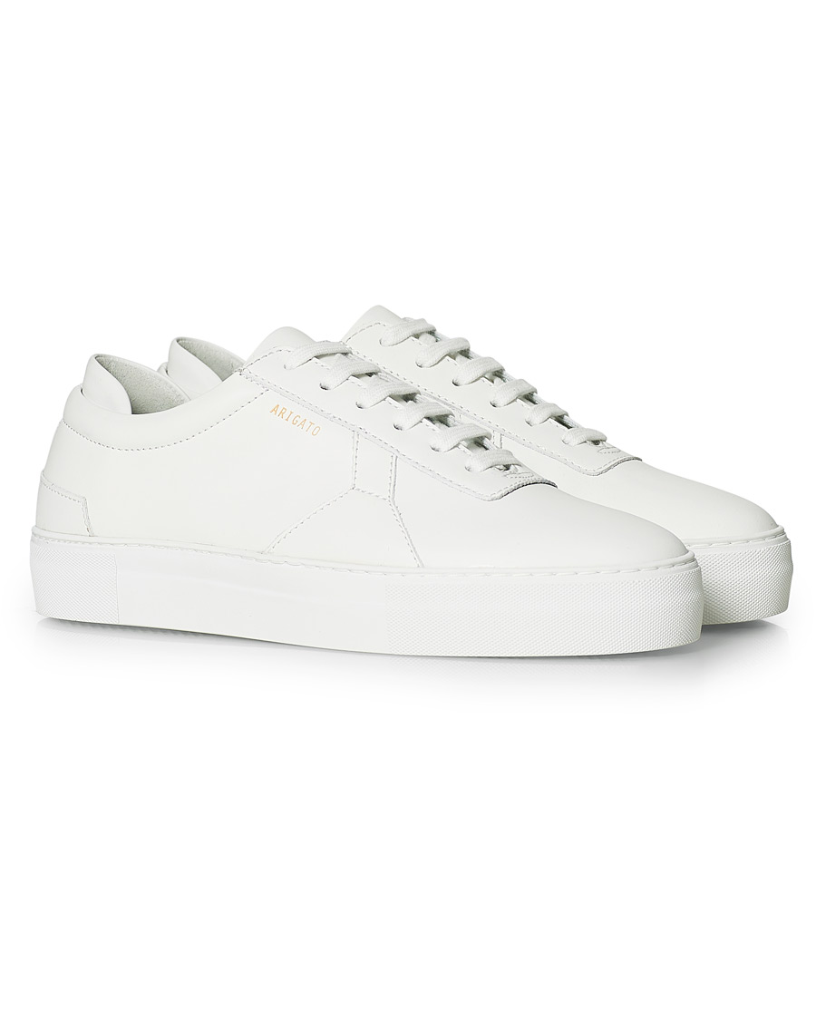 Herr | Axel Arigato Platform Sneaker White Leather | Axel Arigato | Platform Sneaker White Leather