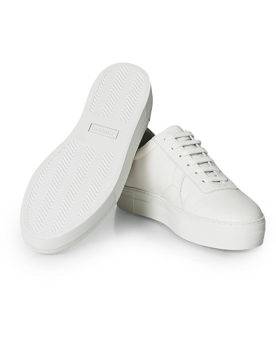 Herr | Axel Arigato Platform Sneaker White Leather | Axel Arigato | Platform Sneaker White Leather