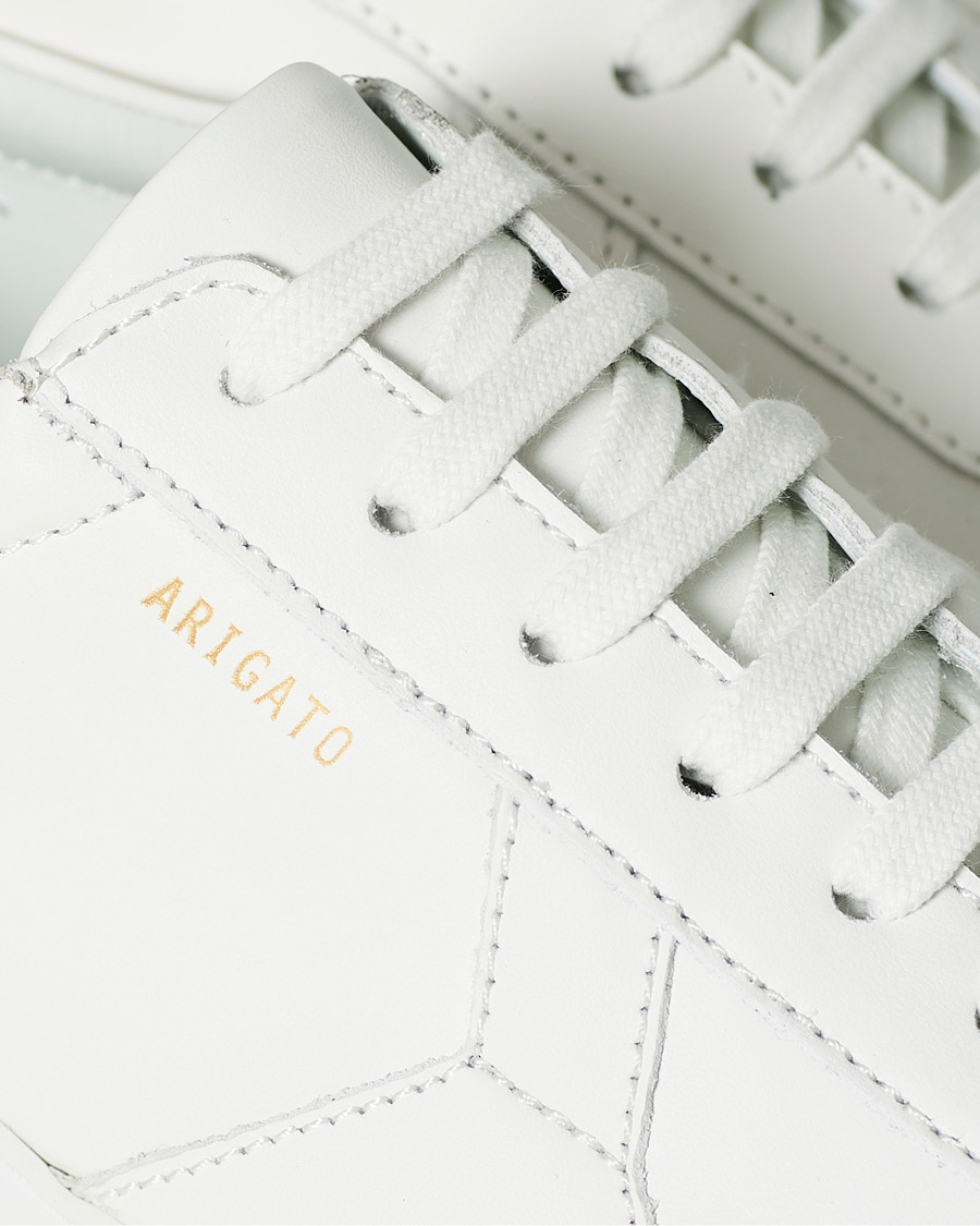 Herr | Axel Arigato Platform Sneaker White Leather | Axel Arigato | Platform Sneaker White Leather