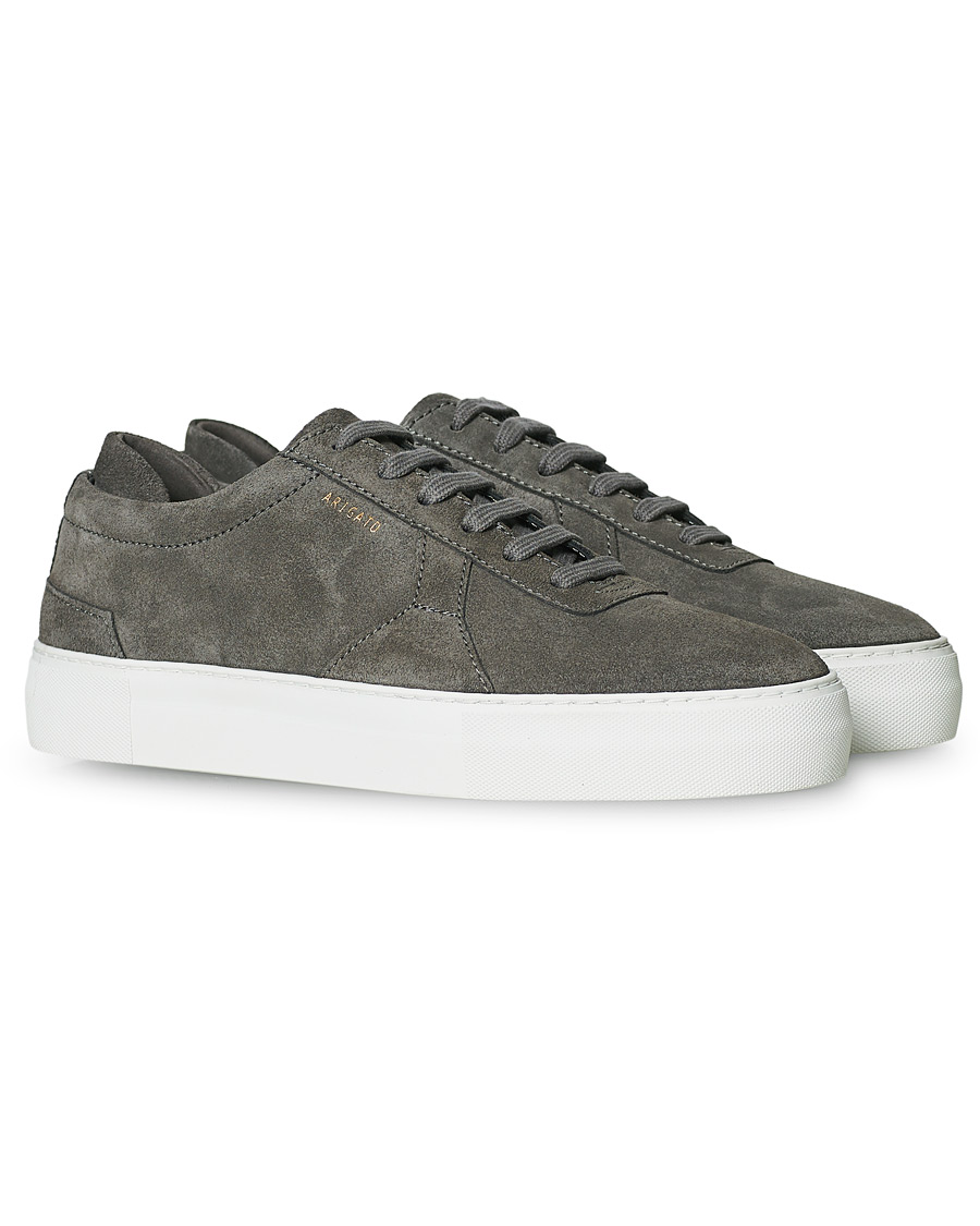 Herr | Axel Arigato Platform Sneaker Grey Suede | Axel Arigato | Platform Sneaker Grey Suede