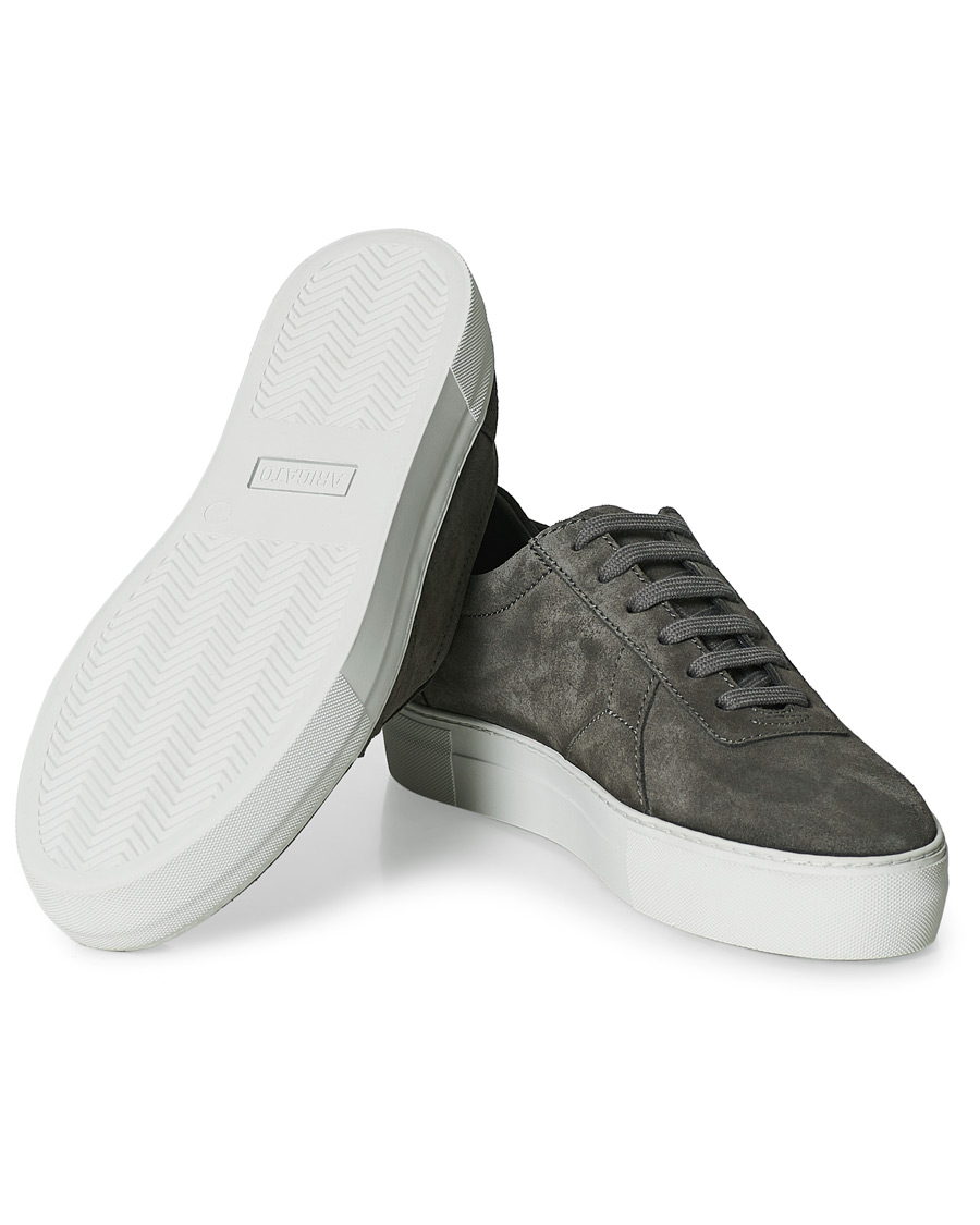 Herr | Axel Arigato Platform Sneaker Grey Suede | Axel Arigato | Platform Sneaker Grey Suede