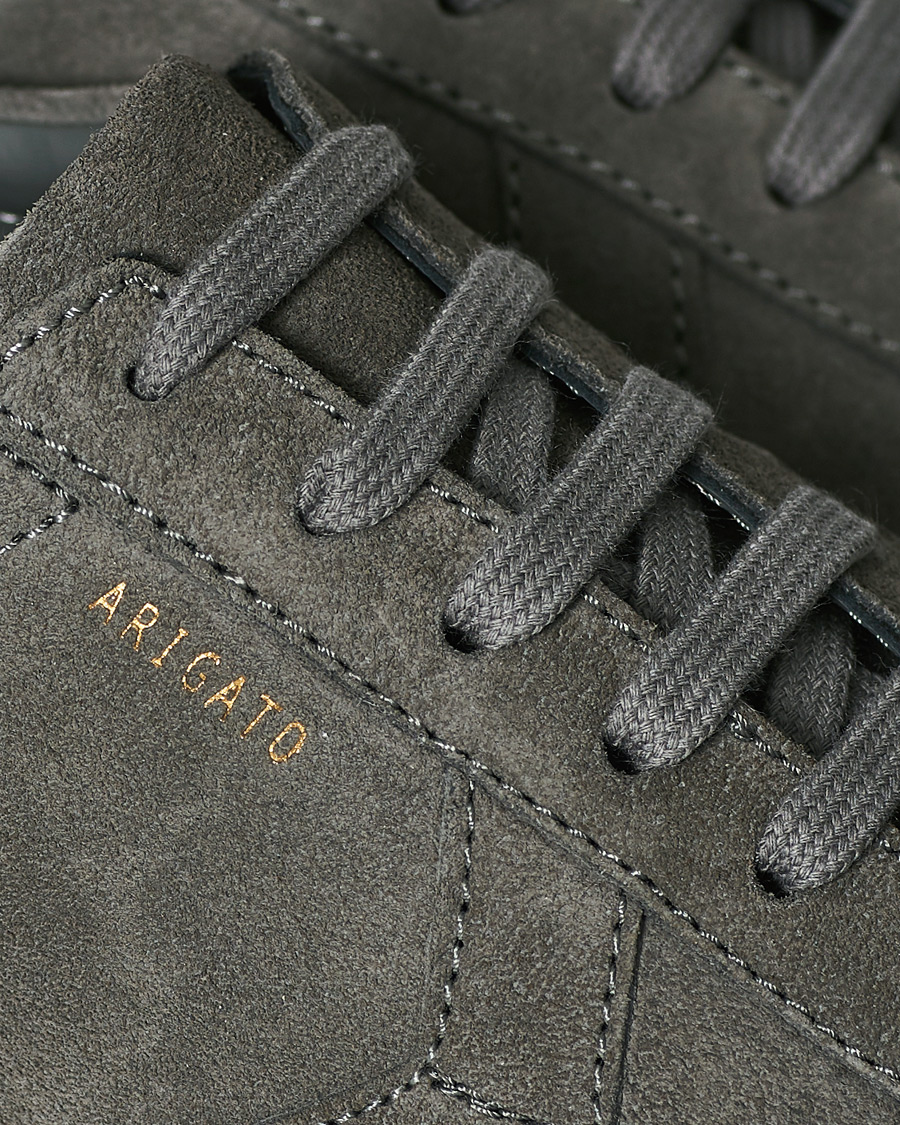 Herr | Axel Arigato Platform Sneaker Grey Suede | Axel Arigato | Platform Sneaker Grey Suede
