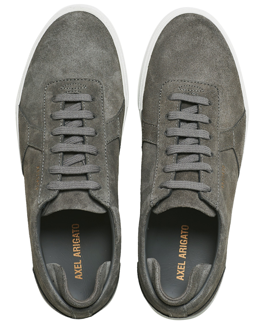 Herr | Axel Arigato Platform Sneaker Grey Suede | Axel Arigato | Platform Sneaker Grey Suede