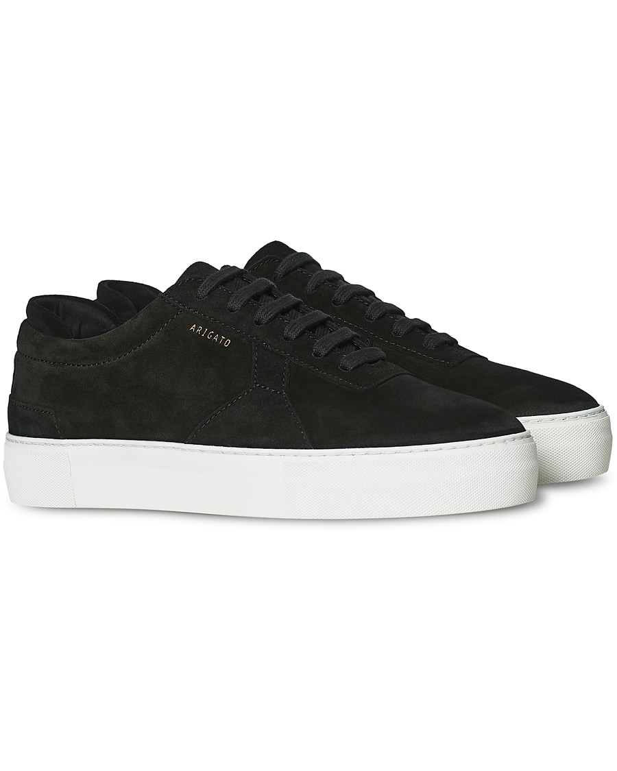 Herr | Axel Arigato Platform Sneaker Black Suede | Axel Arigato | Platform Sneaker Black Suede