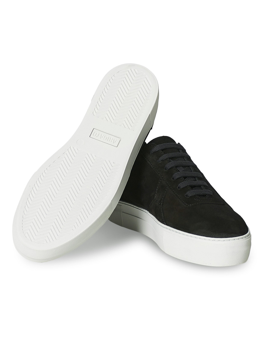 Herr | Axel Arigato Platform Sneaker Black Suede | Axel Arigato | Platform Sneaker Black Suede
