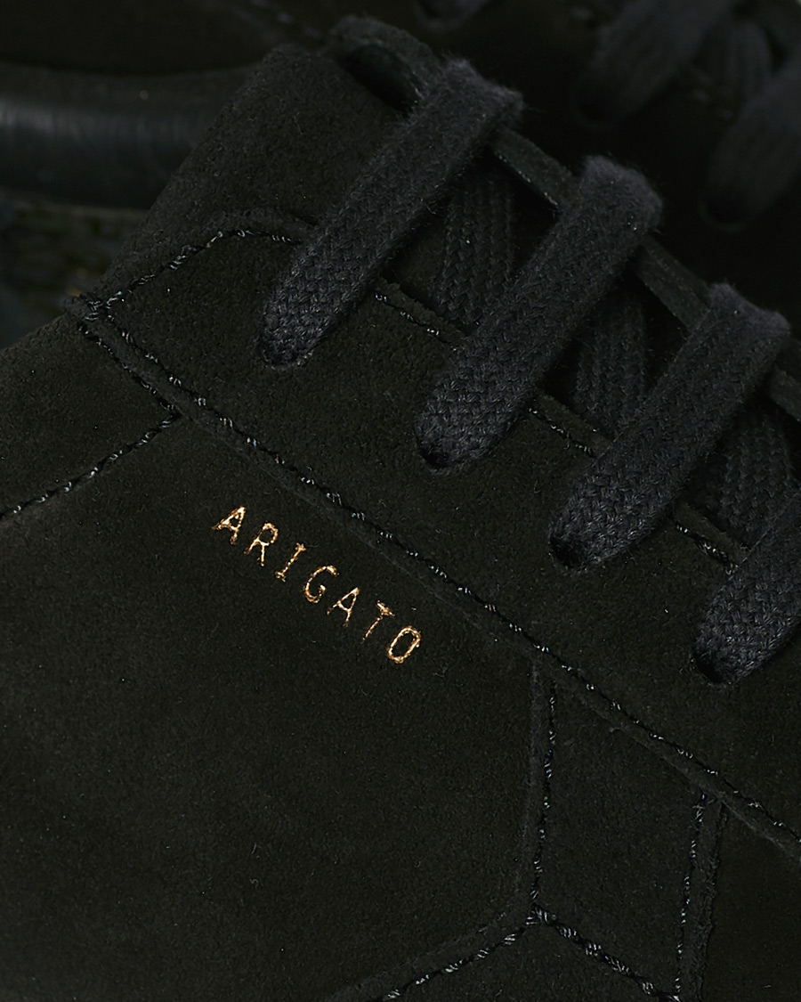 Herr | Axel Arigato Platform Sneaker Black Suede | Axel Arigato | Platform Sneaker Black Suede