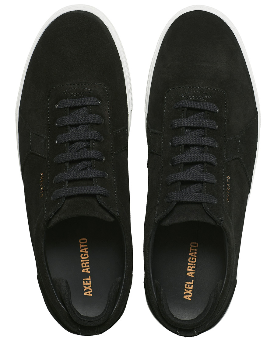 Herr | Axel Arigato Platform Sneaker Black Suede | Axel Arigato | Platform Sneaker Black Suede
