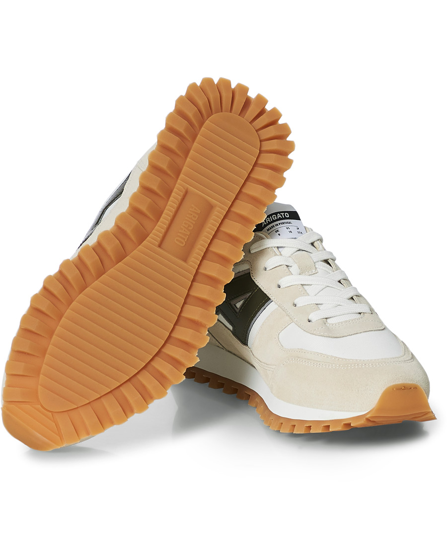 Herr | Axel Arigato Aeon Running Sneaker Beige/Green | Axel Arigato | Aeon Running Sneaker Beige/Green