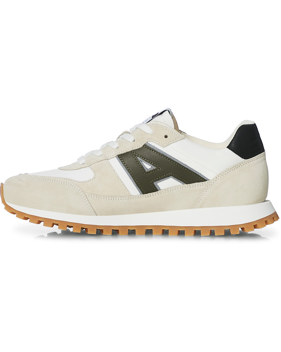 Herr | Axel Arigato Aeon Running Sneaker Beige/Green | Axel Arigato | Aeon Running Sneaker Beige/Green