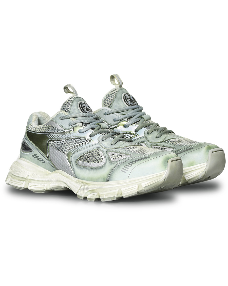 Herr | Axel Arigato Marathon Sneaker Green Leather | Axel Arigato | Marathon Sneaker Green Leather