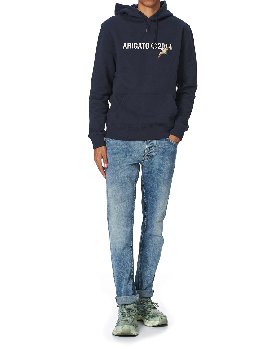 Herr | Axel Arigato Marathon Sneaker Green Leather | Axel Arigato | Marathon Sneaker Green Leather