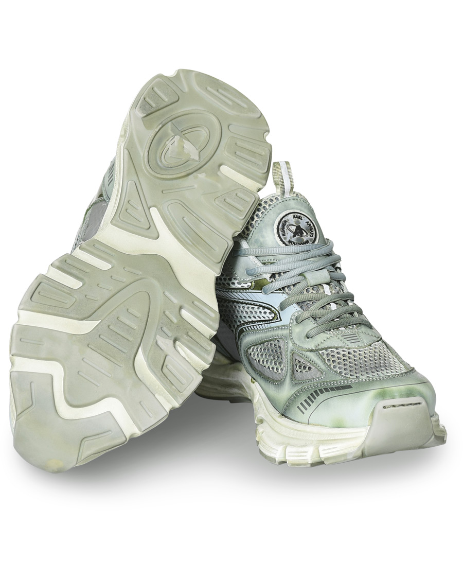 Herr | Axel Arigato Marathon Sneaker Green Leather | Axel Arigato | Marathon Sneaker Green Leather