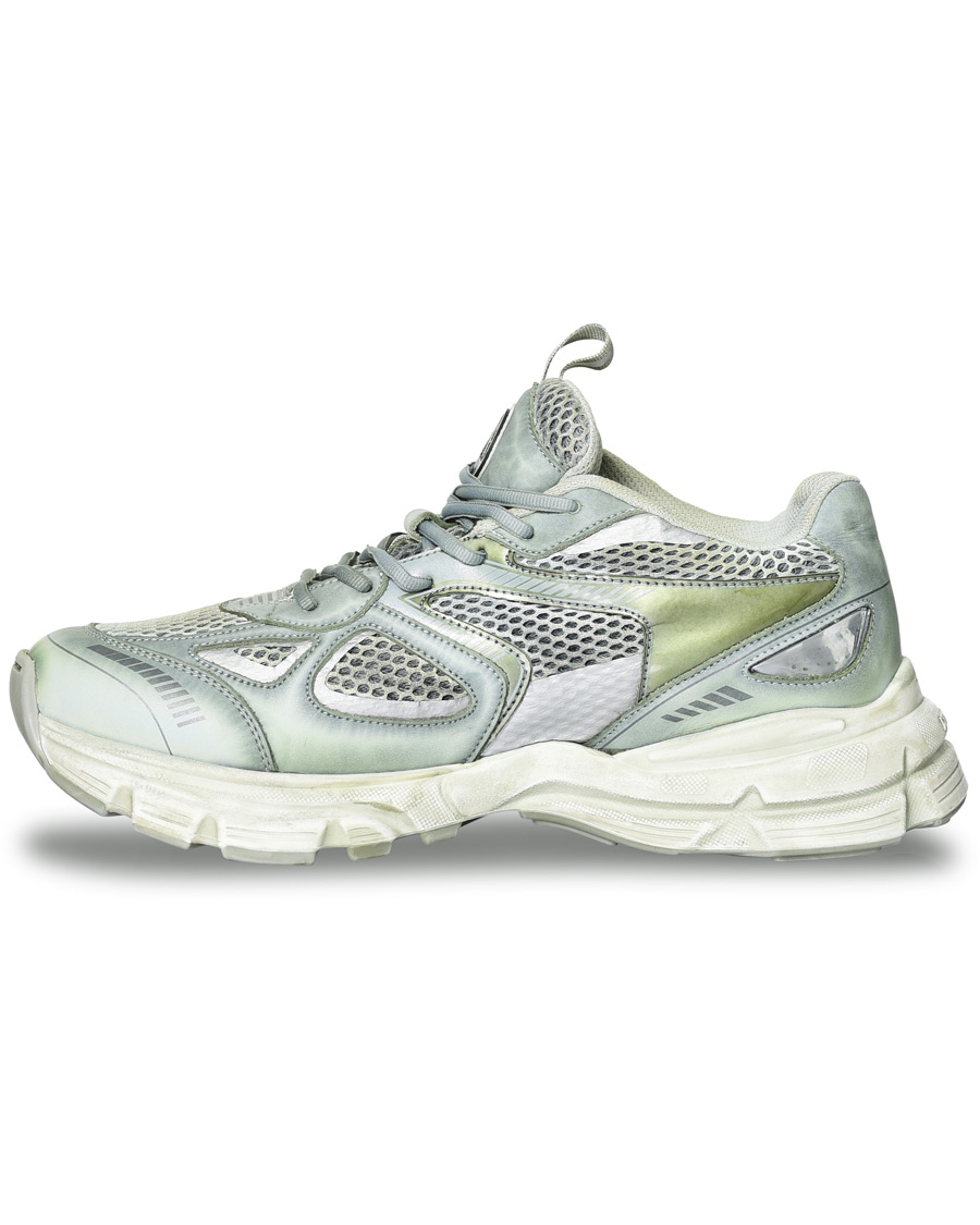 Herr | Axel Arigato Marathon Sneaker Green Leather | Axel Arigato | Marathon Sneaker Green Leather