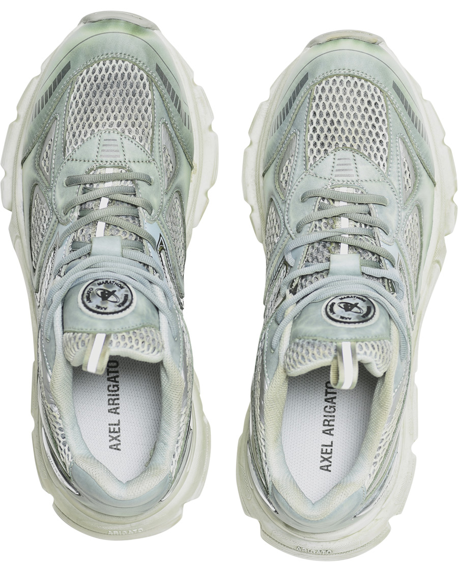 Herr | Axel Arigato Marathon Sneaker Green Leather | Axel Arigato | Marathon Sneaker Green Leather