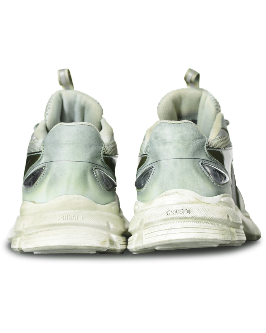 Herr | Axel Arigato Marathon Sneaker Green Leather | Axel Arigato | Marathon Sneaker Green Leather