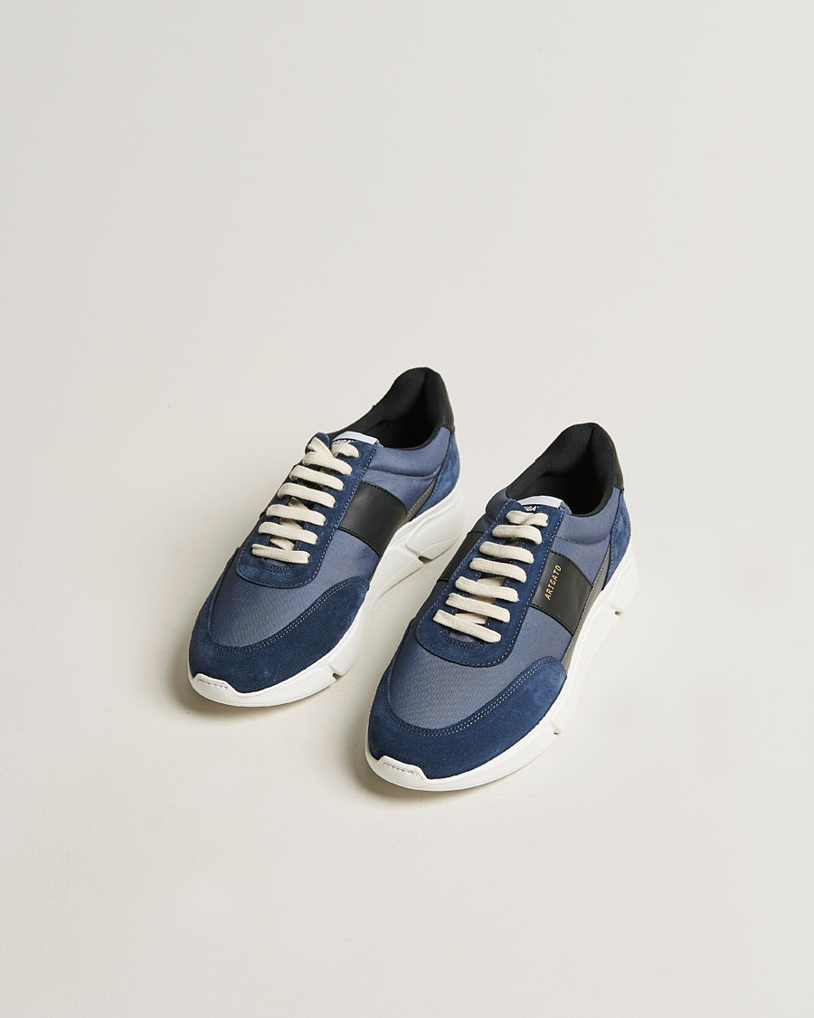Herr | Rea skor | Axel Arigato | Genesis Vintage Runner Sneaker Navy