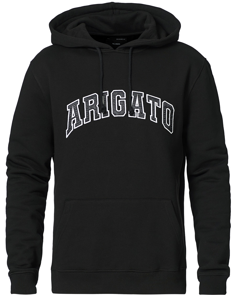 Herr | Tröjor | Axel Arigato | College Logo Hoodie Black