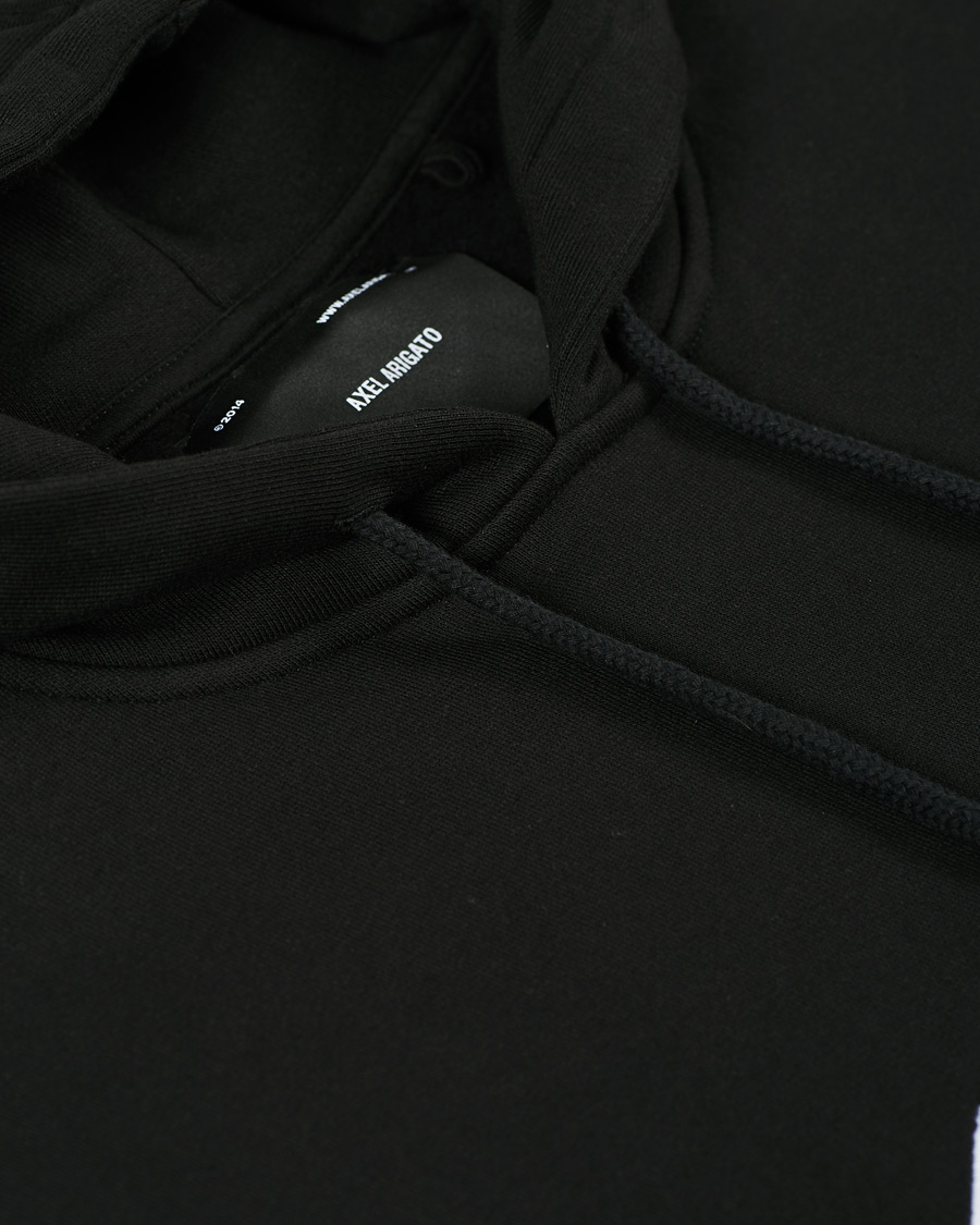 Herr | Tröjor | Axel Arigato | College Logo Hoodie Black