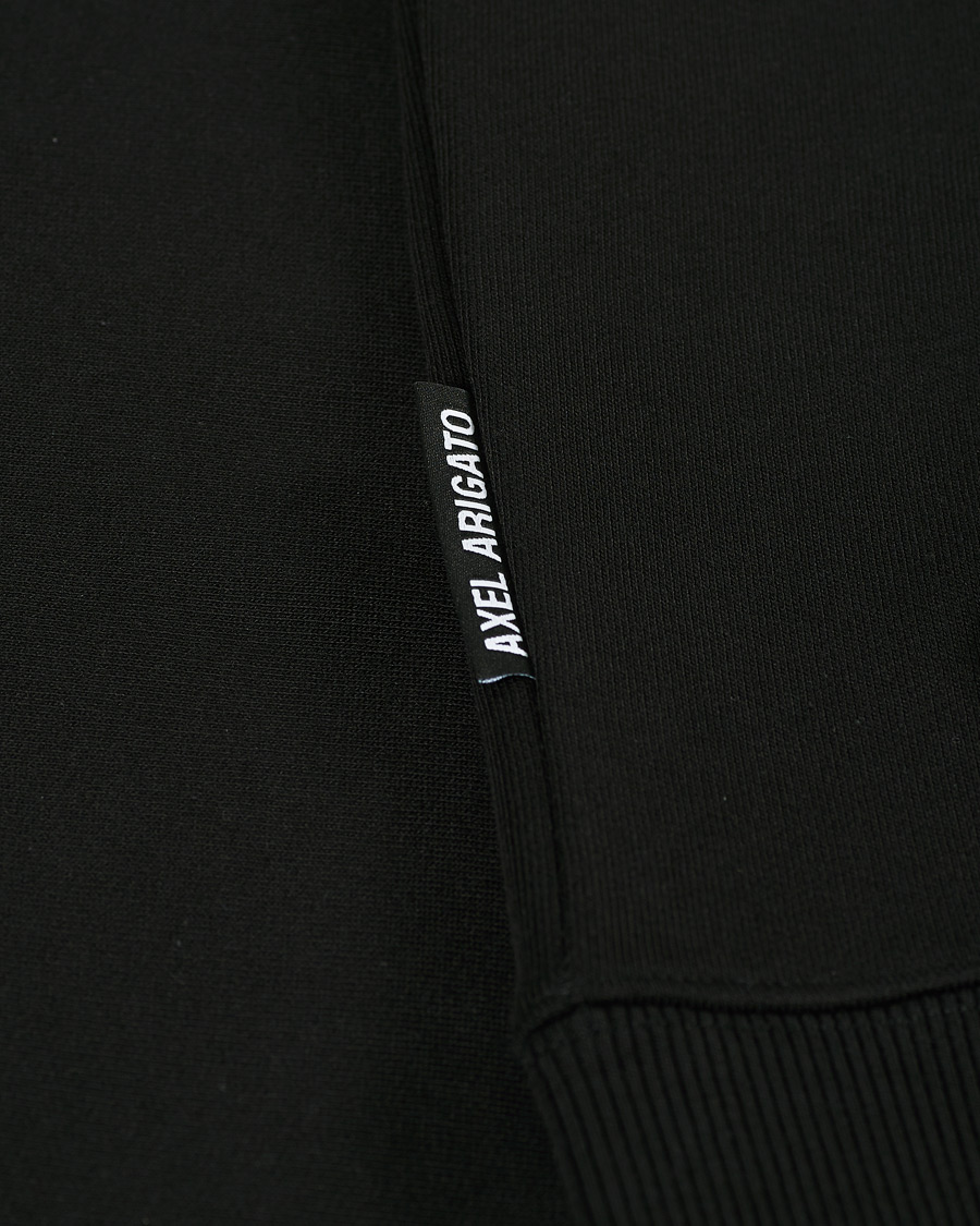 Herr | Tröjor | Axel Arigato | College Logo Hoodie Black