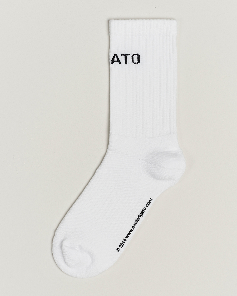 Herr | Underkläder | Axel Arigato | Logo Tube Socks White