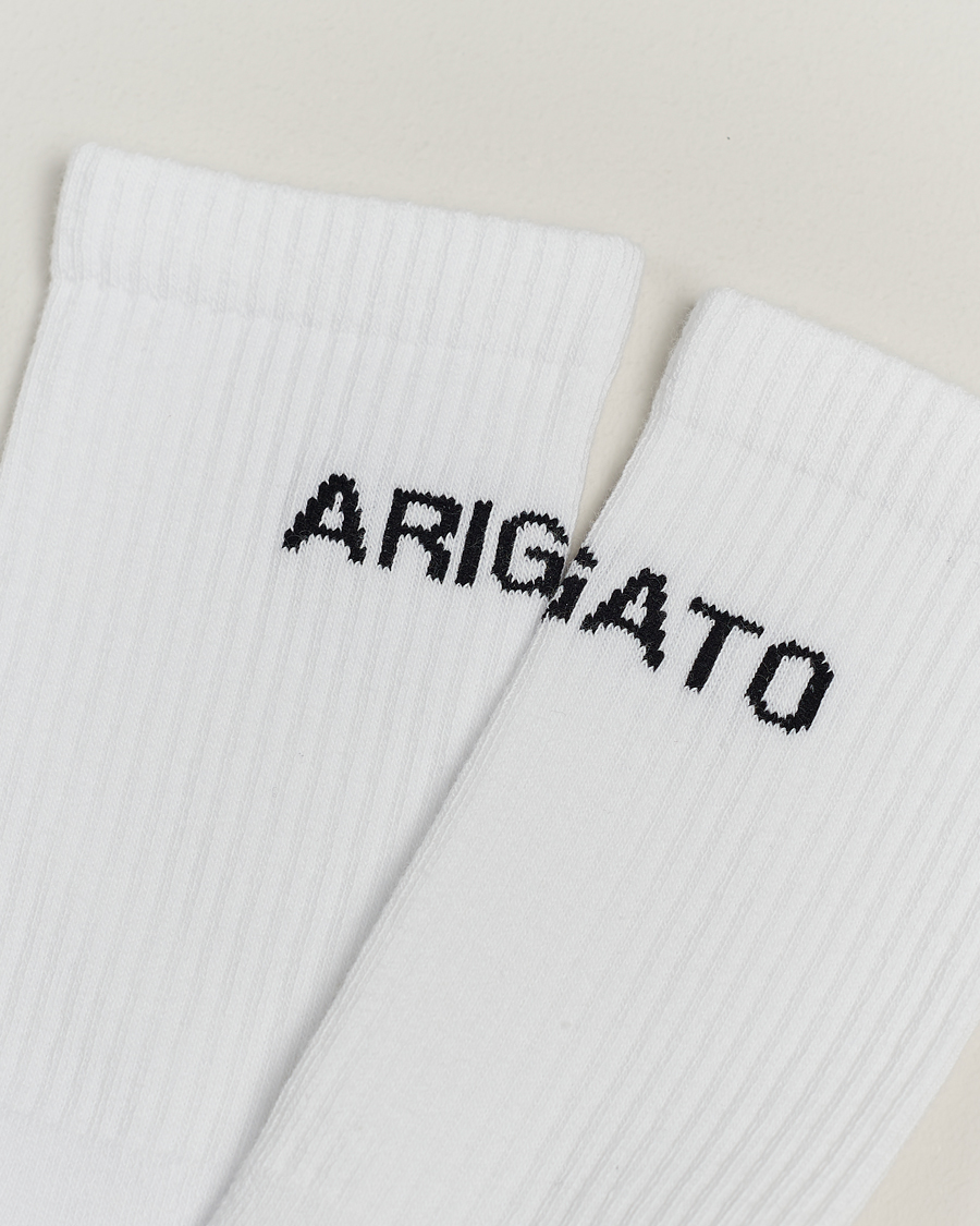Herr |  | Axel Arigato | Logo Tube Socks White