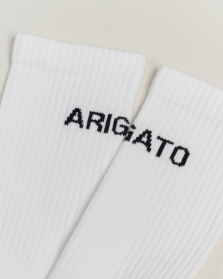 Herr | Avdelningar | Axel Arigato | Logo Tube Socks White