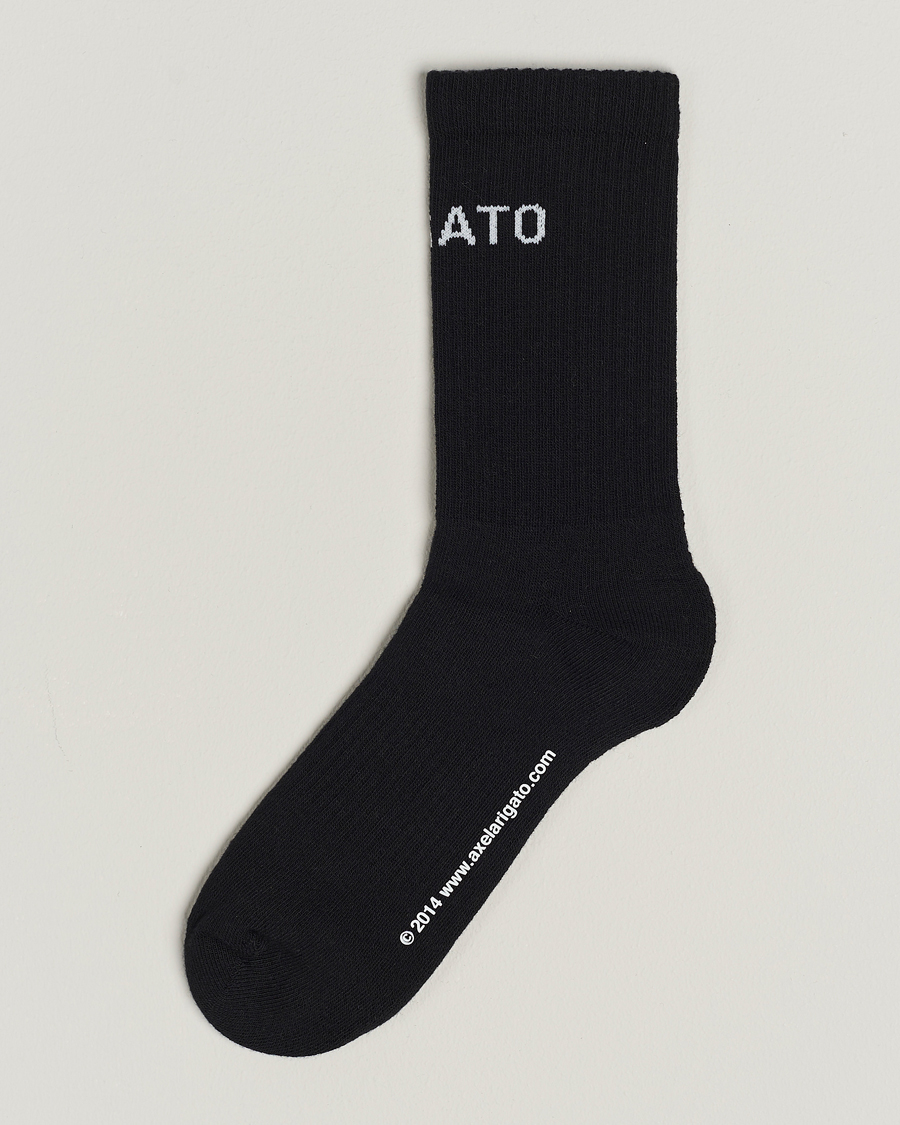 Herr | Underkläder | Axel Arigato | Logo Tube Socks Black